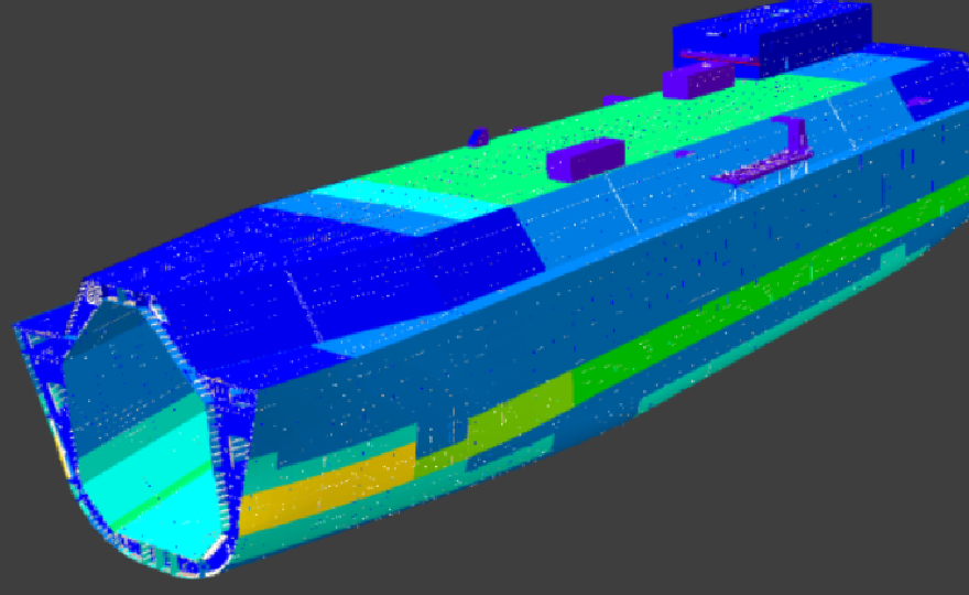 Hanwha Ocean and BV complete joint project on 3D Model Based Classification Approval